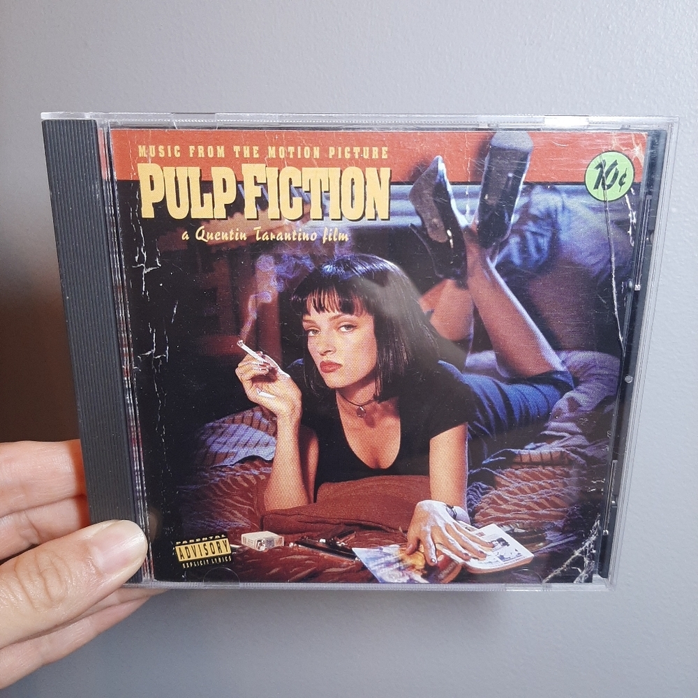 3/$20 PULP FICTION Movie Music Soundtrack CD Album Vintage 1994 ~ Tested
